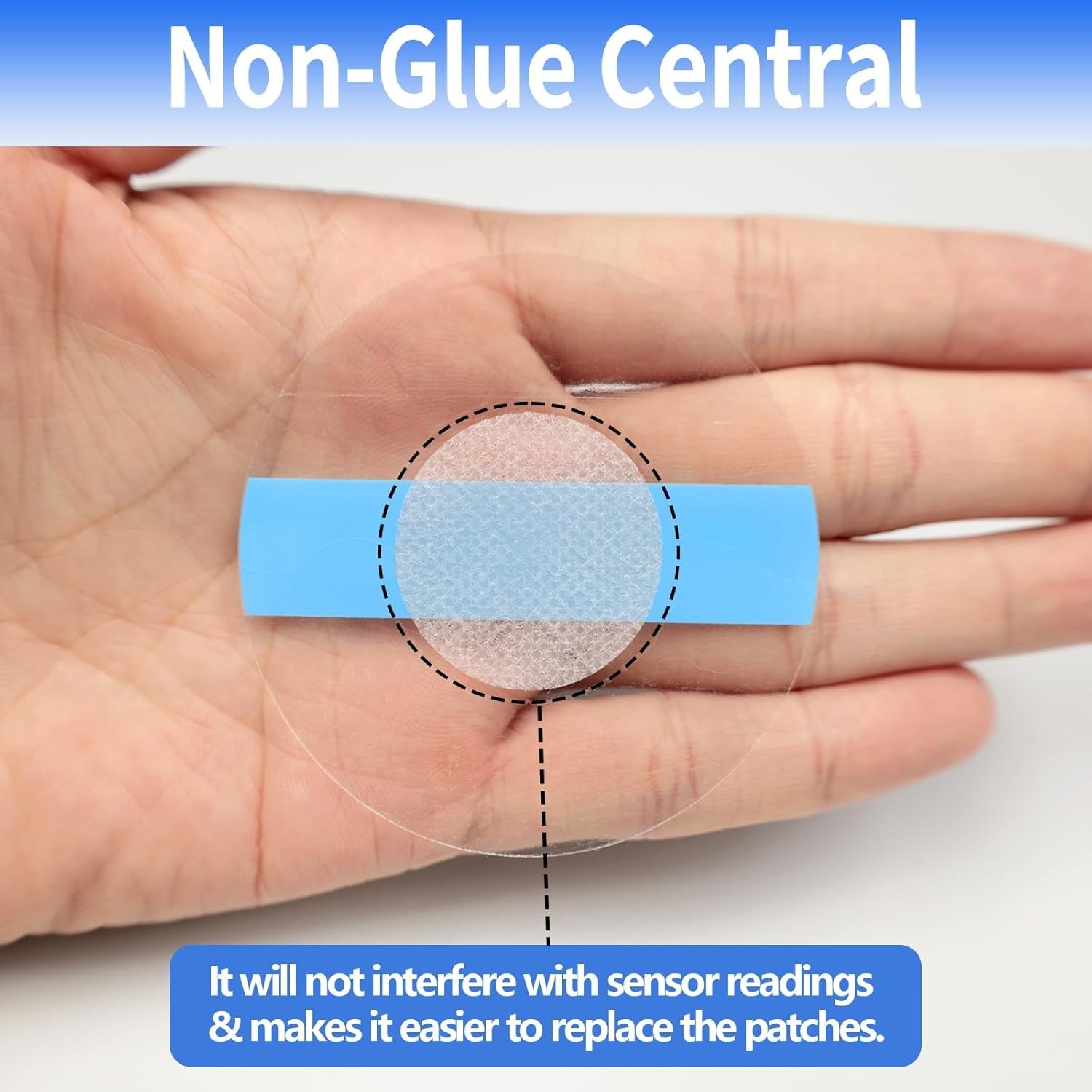 100Pack Libre 3 Plus Sensor Covers, Waterproof Freestyle Sensor Covers for Libre