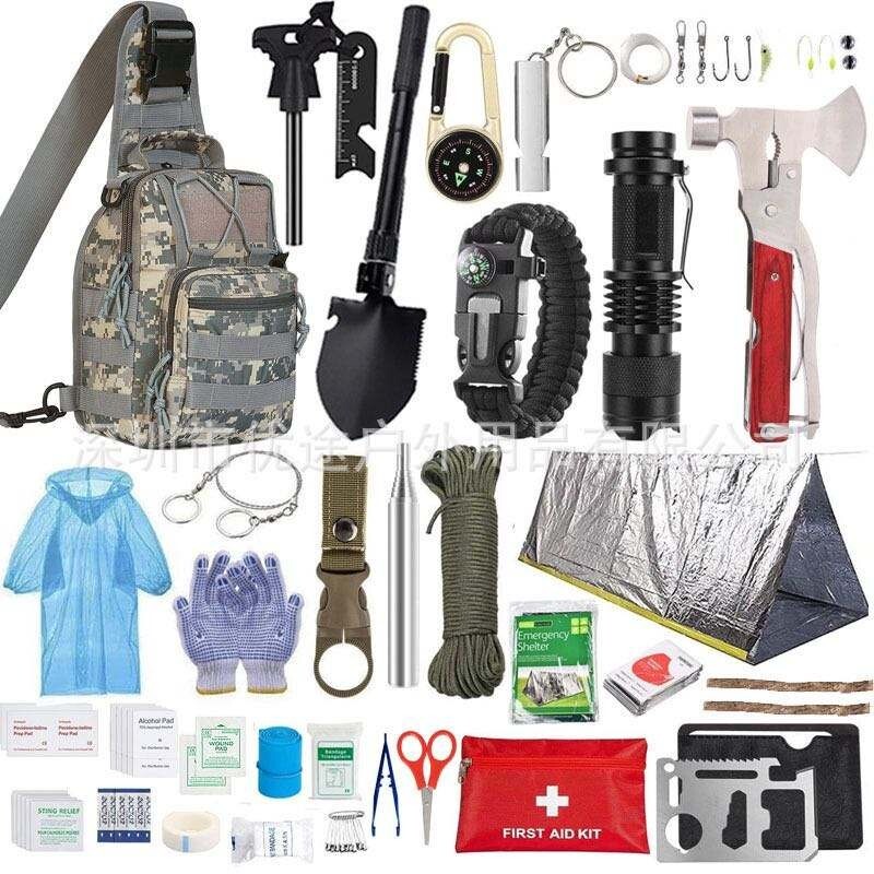 survival kit set tool supplies
