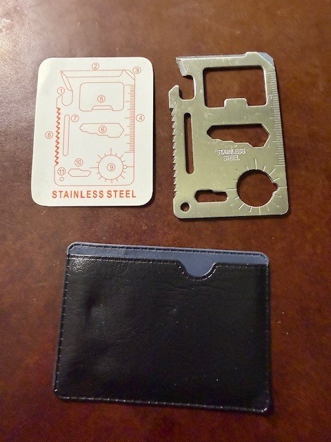 Frog & Company All-in-One Compact Every Day Carry survival bundle