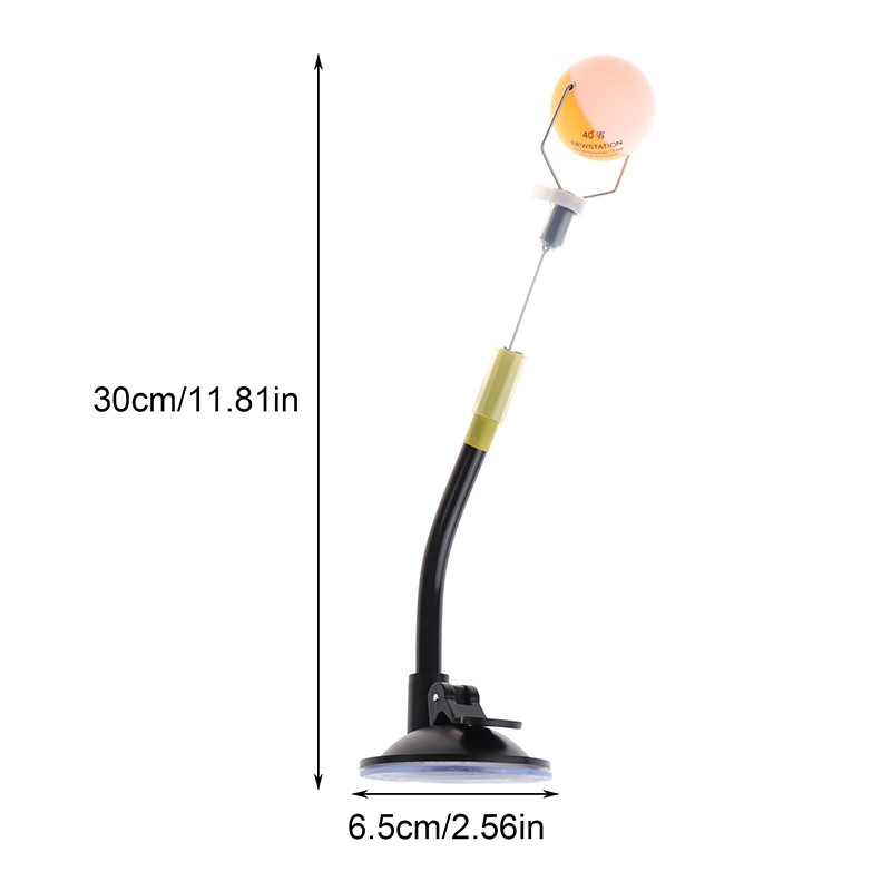 1Pc Table Tennis Training Robot Rapid Rebound Ping Pong Ball Training Device