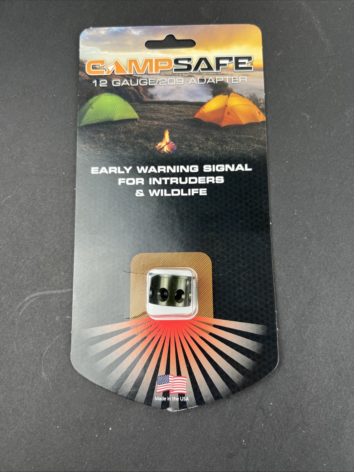 Lot Fifth Ops Camp Safe Perimeter Trip Alarm 12 Gauge 209 Adapter & Triplines
