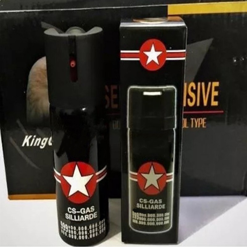 1/2/3/4/5 Pepper spray Super American Style For Men Women Pocket Pepper Spray