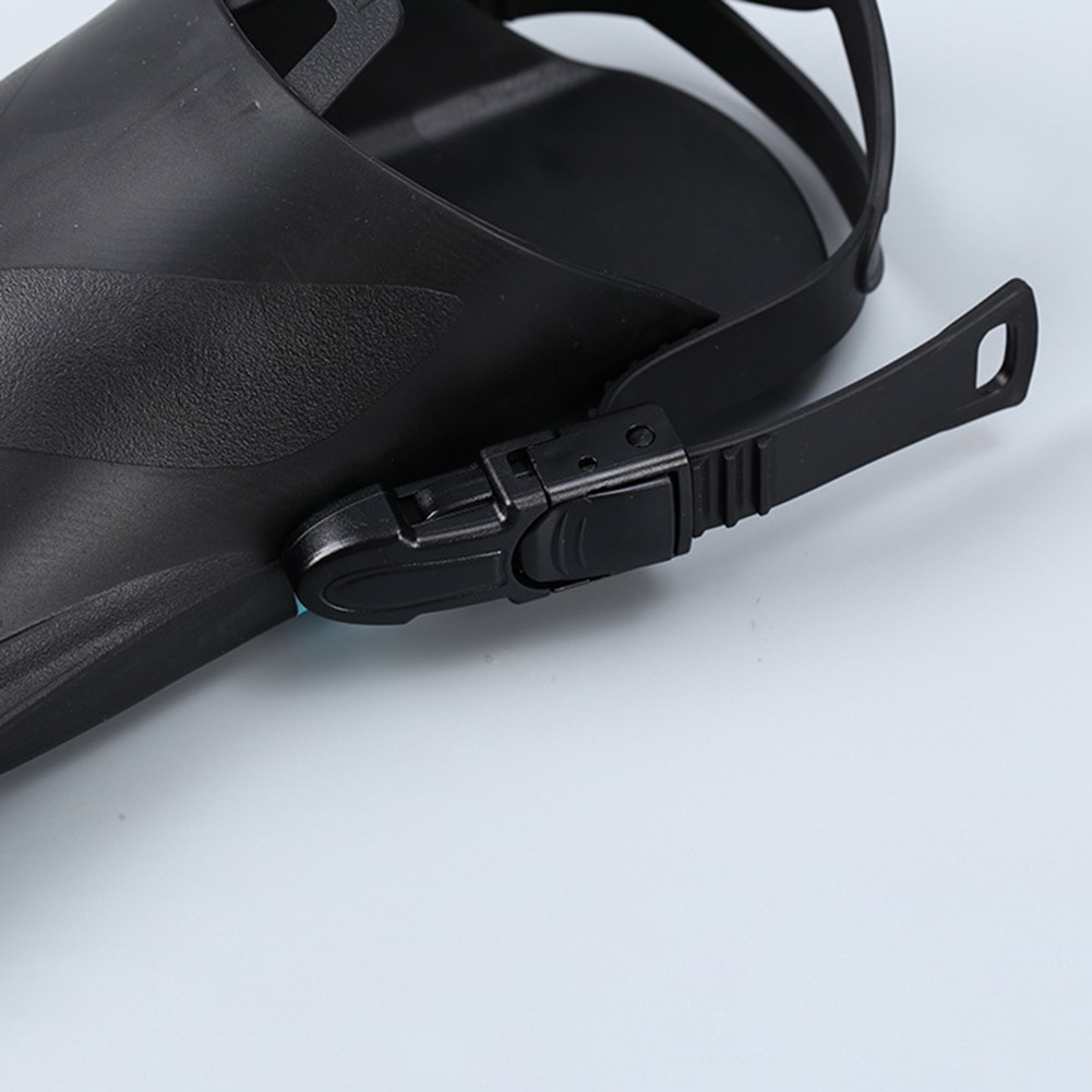 Long Distance Swimming Fins Featuring Adjustable Design for Secure Fit