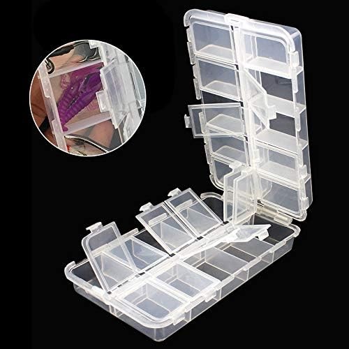 OriGlam Premium 20 16.5 x 10 x 4 cm (6.5 x 3.94 x 1.57 inches), Transparent