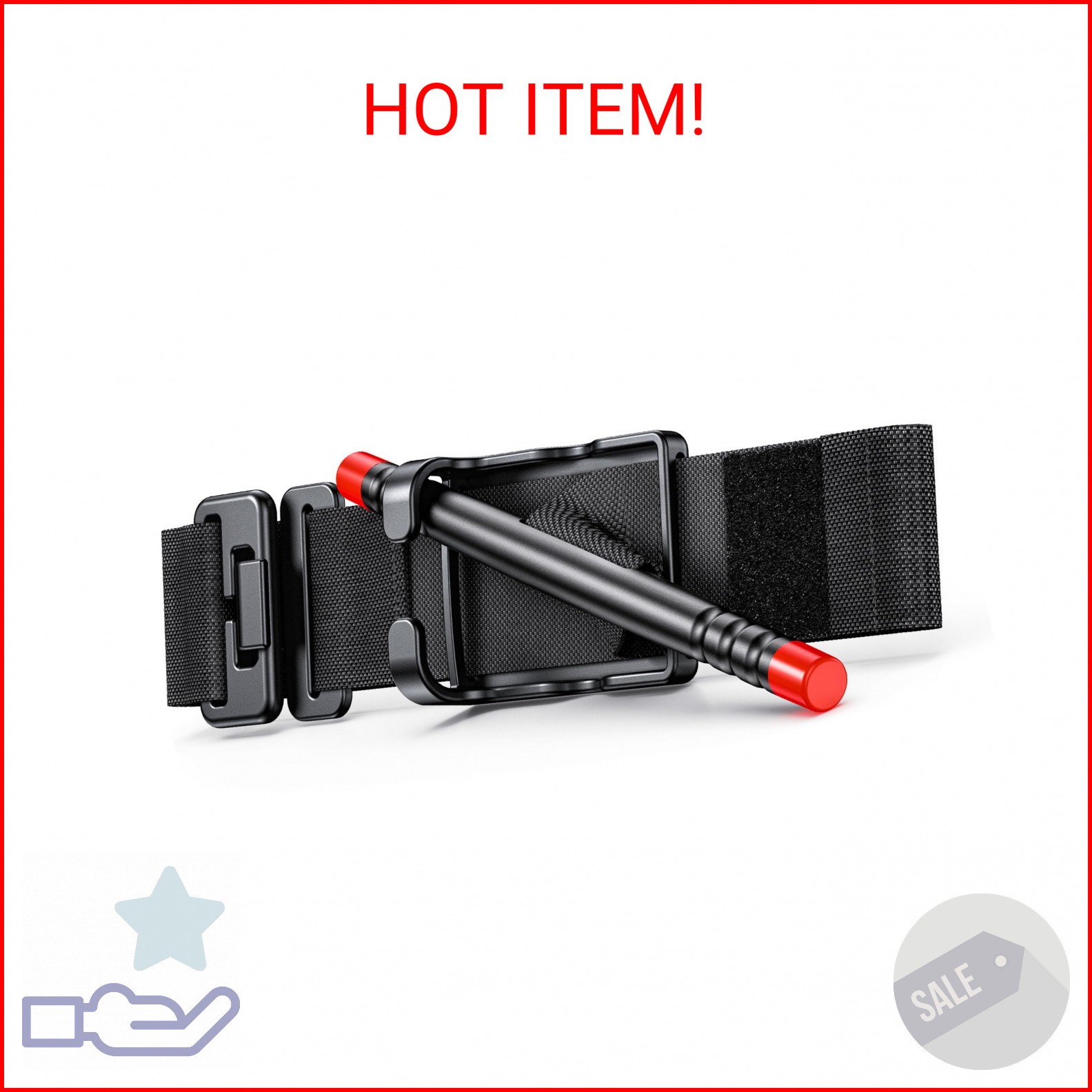 Qen Tourniquet for Severe Bleeding Control, Gear for First Aid Kits and Tourniqu