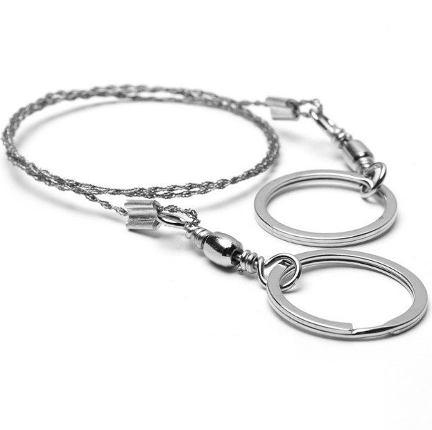 Portable Steel Rope Hand Saw Chain Saw Outdoor Emergency Survival Gear Wood Saw