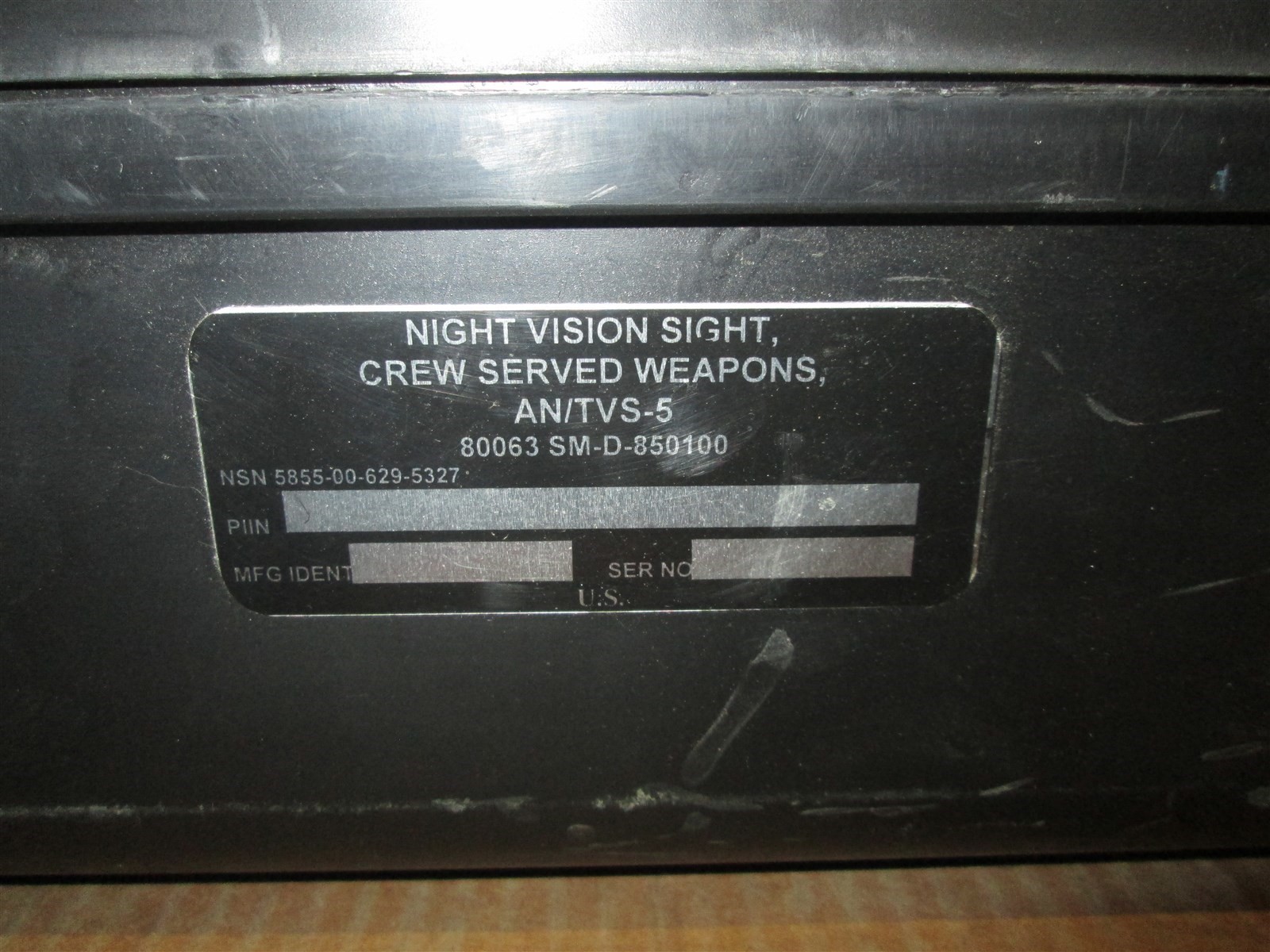 21x14x10 Starlight SC-091220 AN/TVS-5 Night Vision Site Hard Case Gun Dry Box