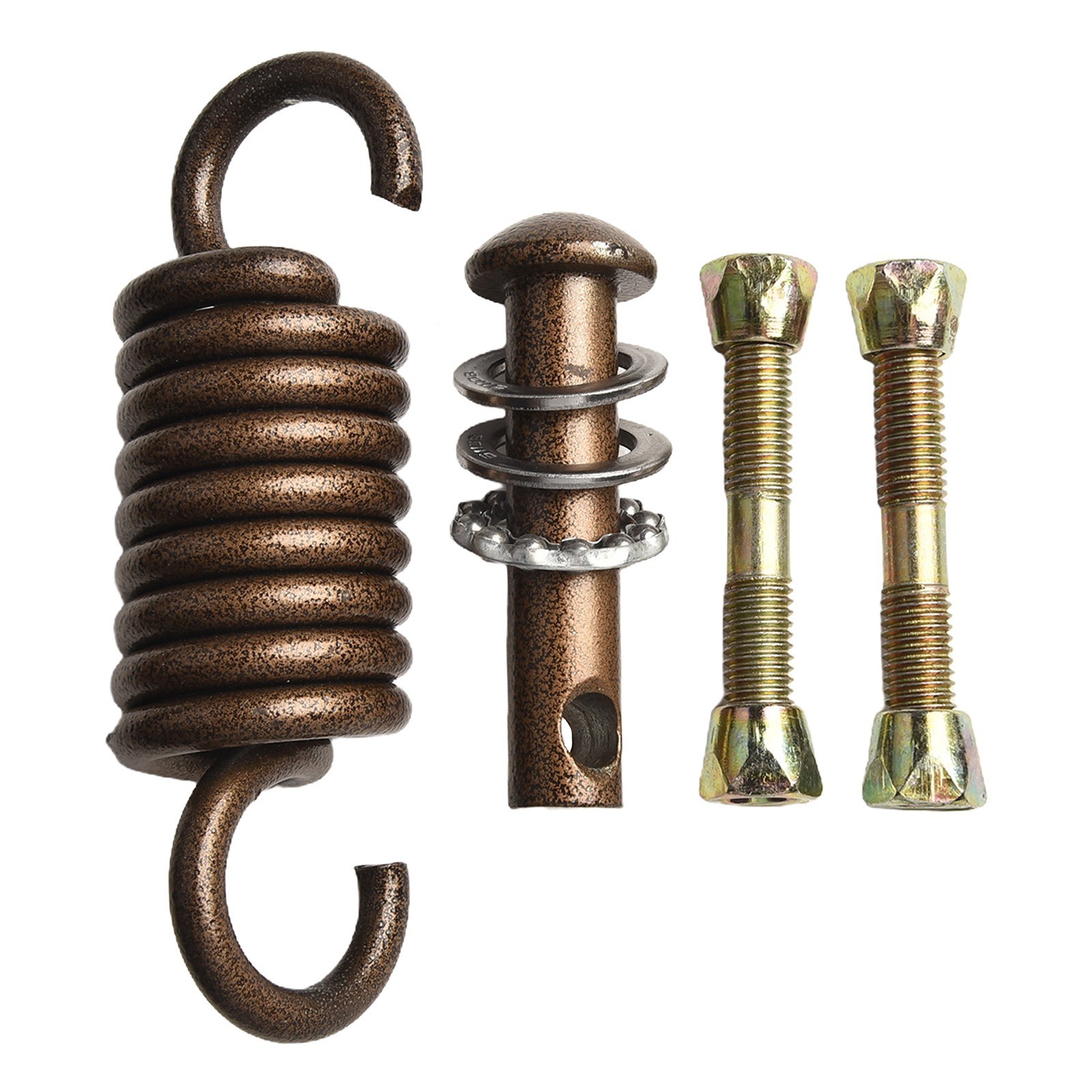 Sturdy Hanging Chair Spring Hook with Large Springs 250kg Load Capacity