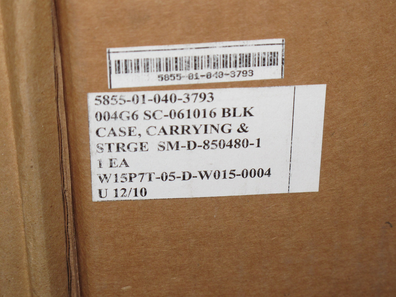 Starlight SC-061016 Hard Case 17x12x7 Night Vision Sight AN/PVS-4 AN/PVS-4A NIB