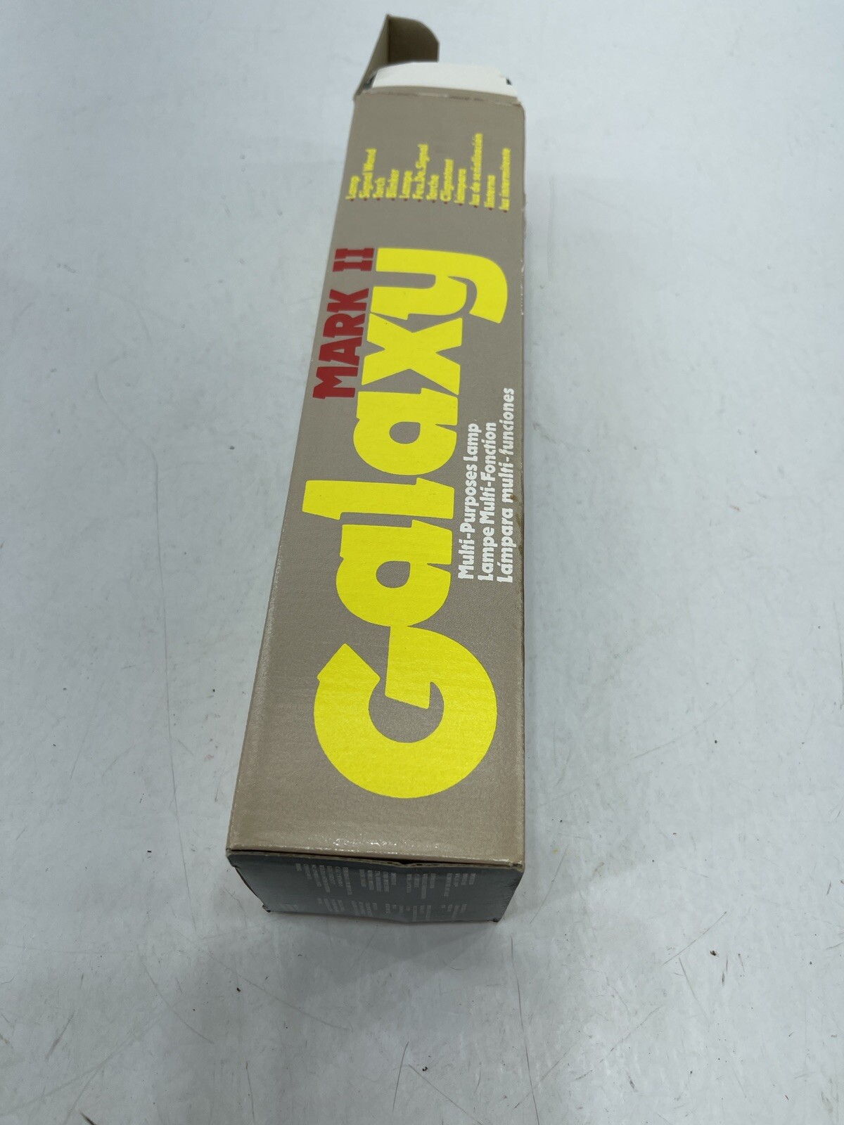 New in Box. Galaxy Mark II Multi-Purposes Lamp Model # – 2203B