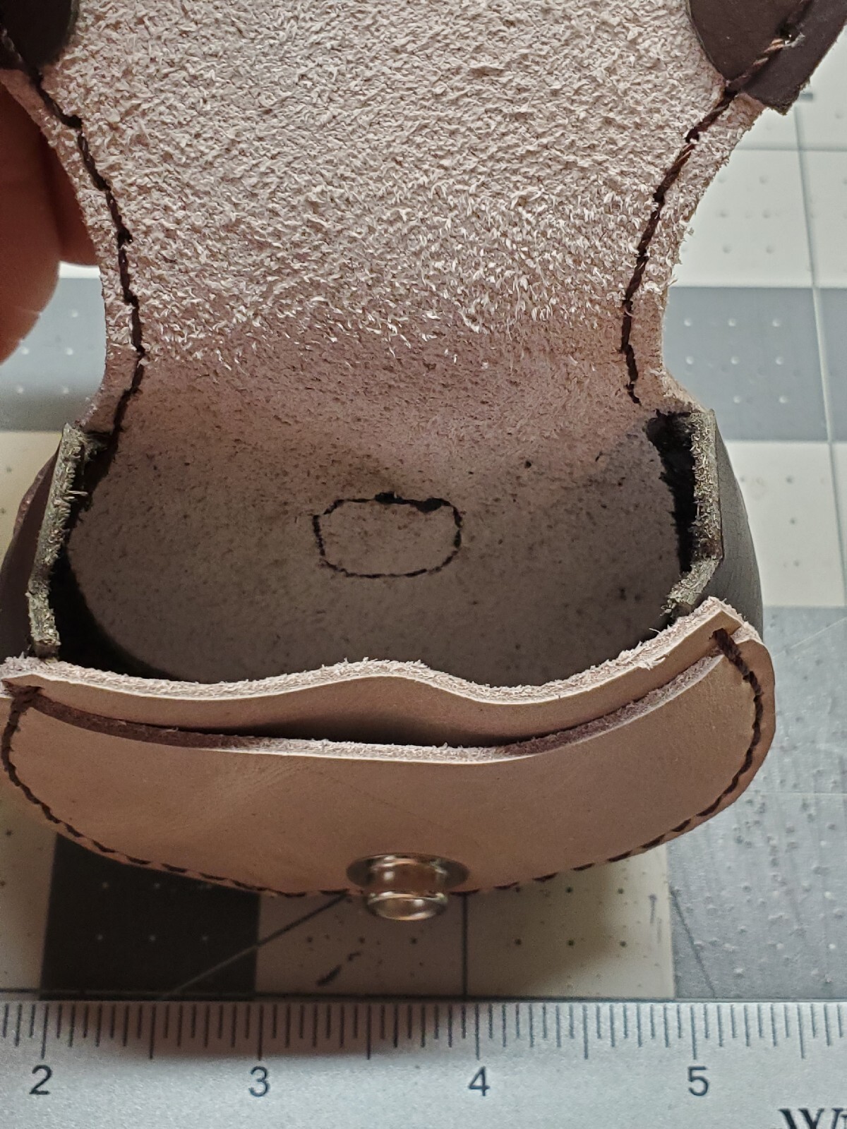 Leather E.D.C. Pouch