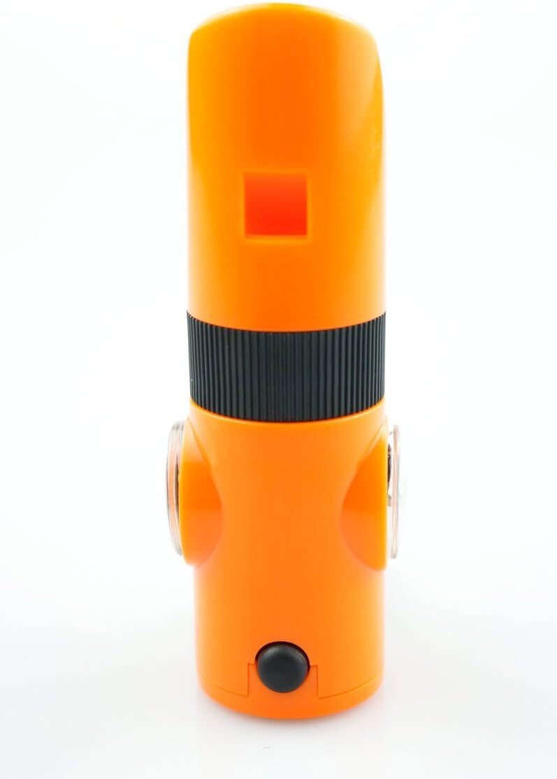 7-In-1 Emergency Survival Whistle Compass Thermometer LED Flashlight Magnifier