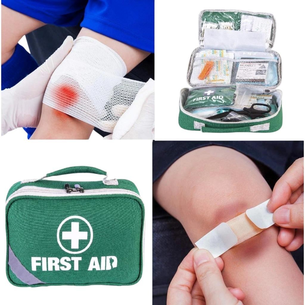 Emergency First Aid Kit Medical 43/92/210/258PCS Travel Emergency ARTG Register