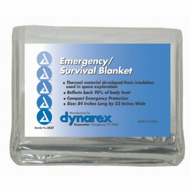 Emergency Rescue Blanket #3537 Safety Blanket ”1 Count, 52 W x 84′ L”