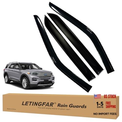 Tape-on Rain Guards for 2020-2024 Explorer C30-for-Ford-Explorer-20/24