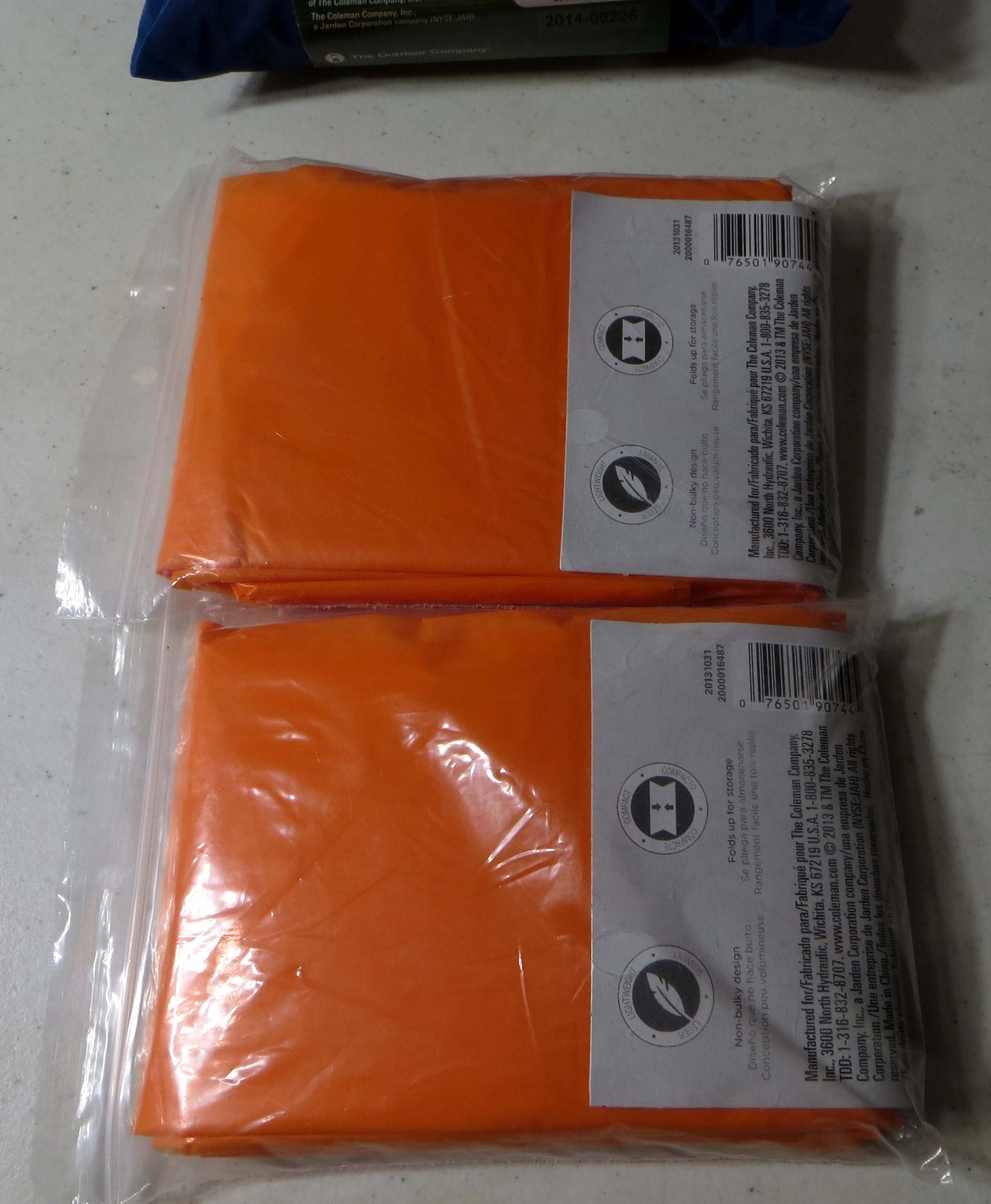 Coleman Poncho LOT New