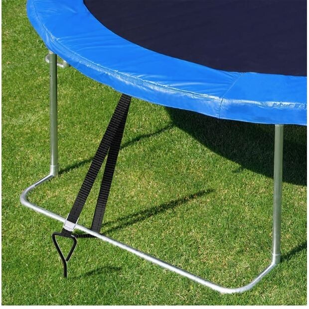 Ground Anchor screw Corkscrew Tie Down Straps tent trampoline stakes large 13″
