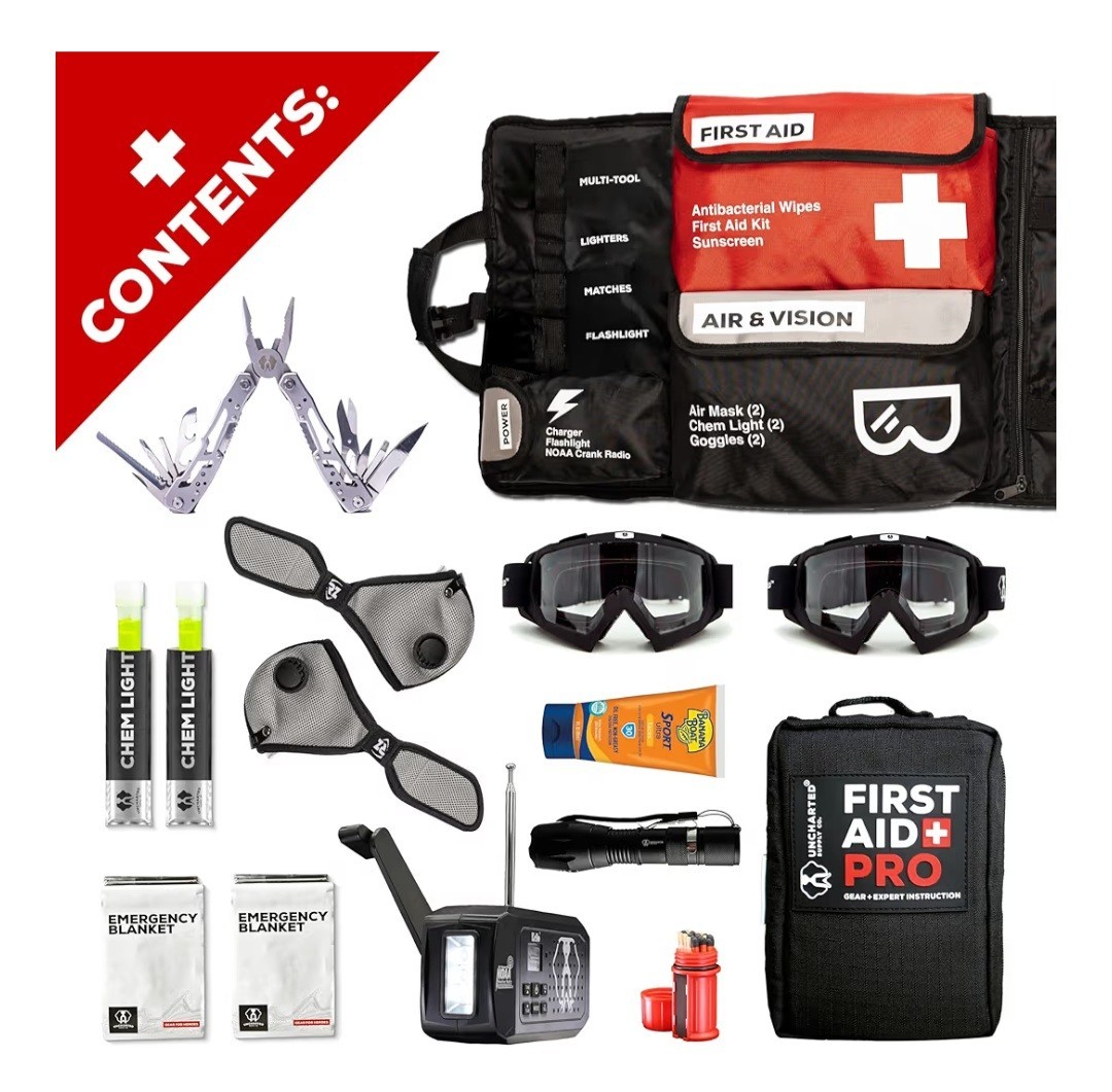 NEW High-End 2-Person 72-Hour Emergency Survival System | THE SEVENTY2 PRO