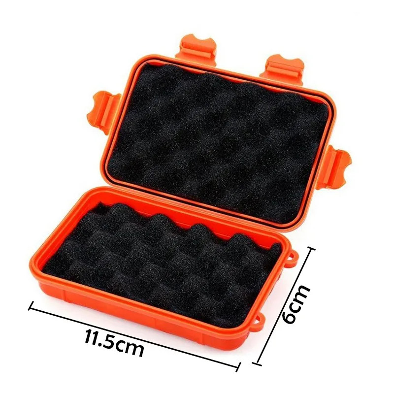 Large Tool Outdoor Survival Kit Box Shockproof and Pressure Proof Waterproof and
