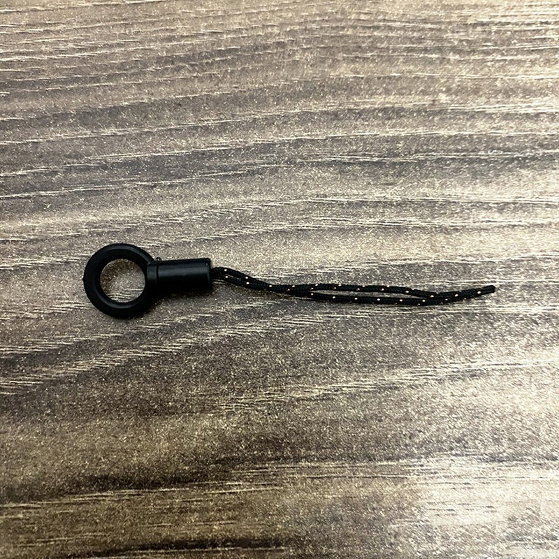 Small Black Rope Buckle DIY Phone Shell Accessories Mobile Lanyard Universal