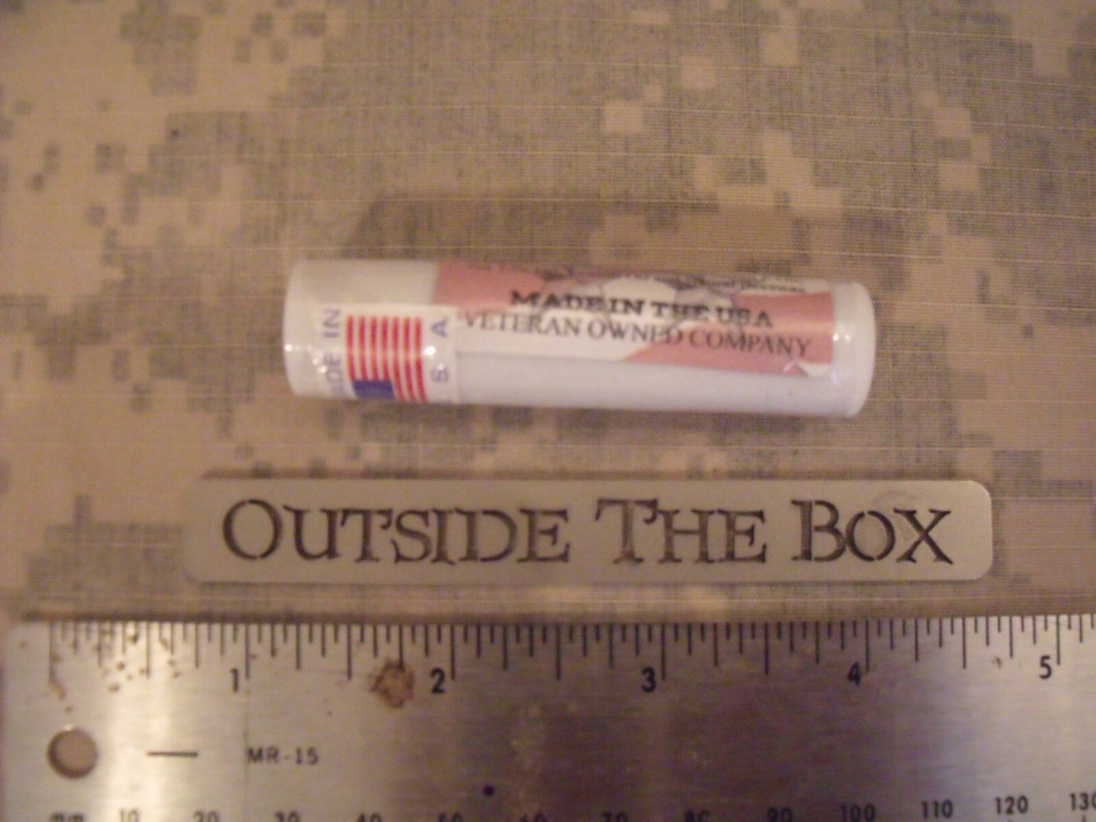 General Charlie Foxtrot’s ALL NATURAL Healing Balm, .15 oz Tubes, LOT OF (3)
