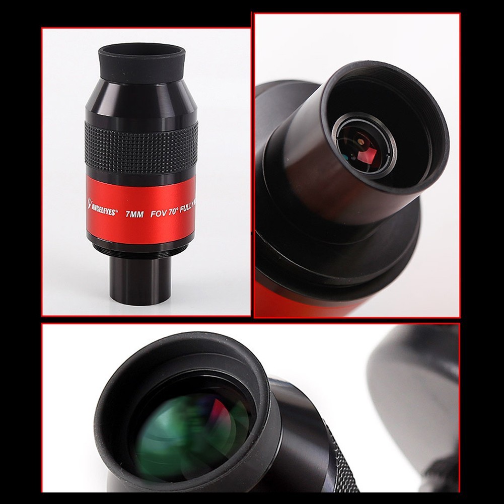 70 Degree 1 25 Inch Eyepiece for Astronomy Telescope with Optical Coating