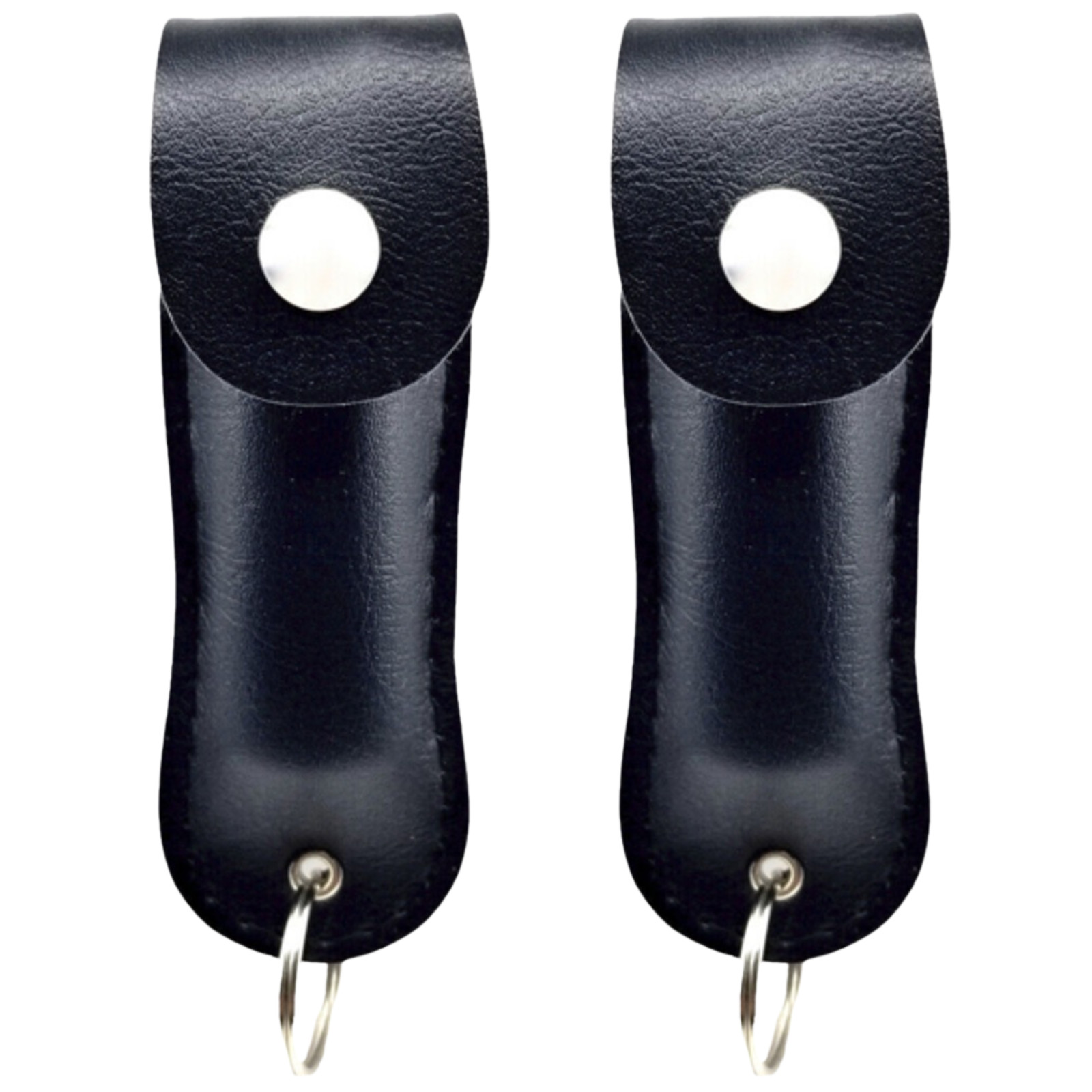 Police Magnum mini pepper spray keychain self defense 2 Pack 1/2oz Holster set