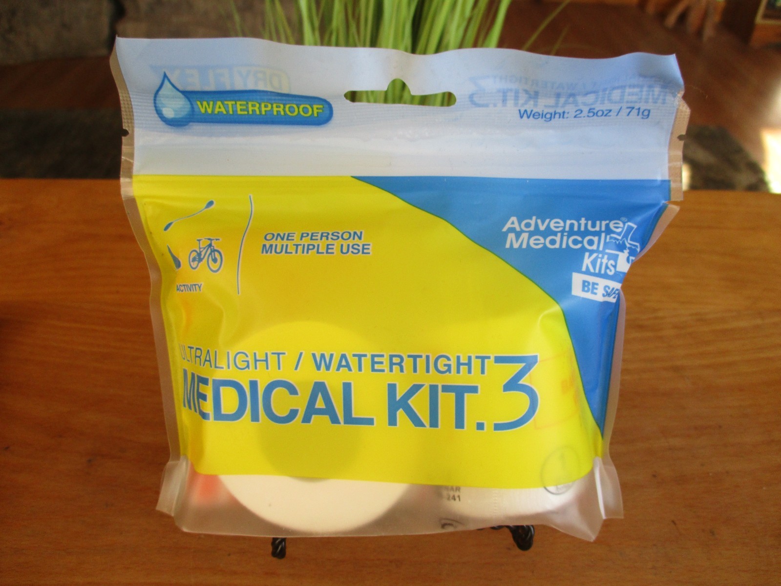 Adventure Medical 0125-0397 Ultralight & Watertight .3 Medical Kit DryFlex Bags