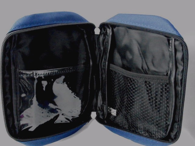 NAVY BELT BAG/WRIST-LET PINK SURVIVAL 52 WILD EDIBLES PLAYING CARDS AND MORE!