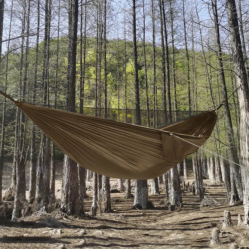 Quick‑Open Mosquito Net Hammock – Insect‑Proof Camping