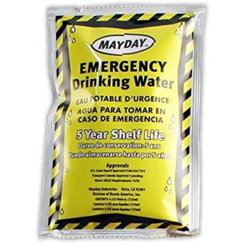 72 Hour Emergency Kit 2-Person 3-Day Backpack Includes First Aid Kit
