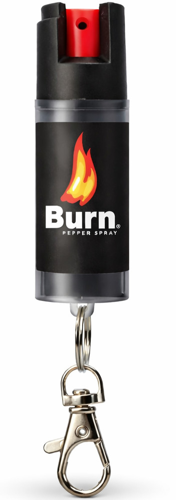Burn Pepper Spray – Police Grade Maximum Strength Self Defense Keychain