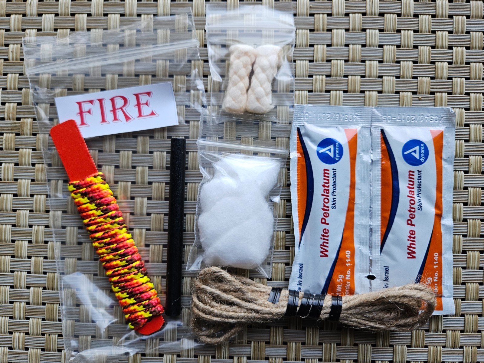 Premium SURVIVAL and REPAIR kit – Great for car, home, camping, 60+ items