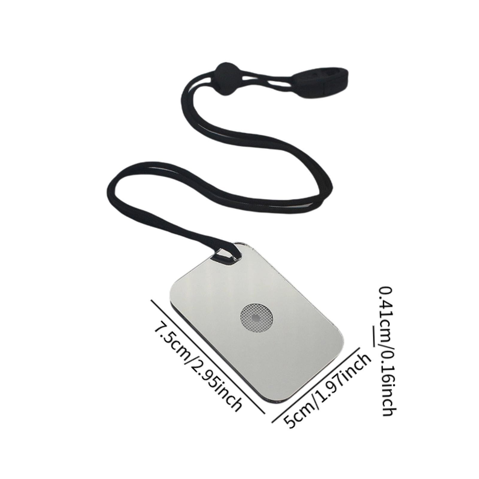 Signal Mirror Survival Tools with 80cm Lanyard Pocket Practical 3 x 2 inch for