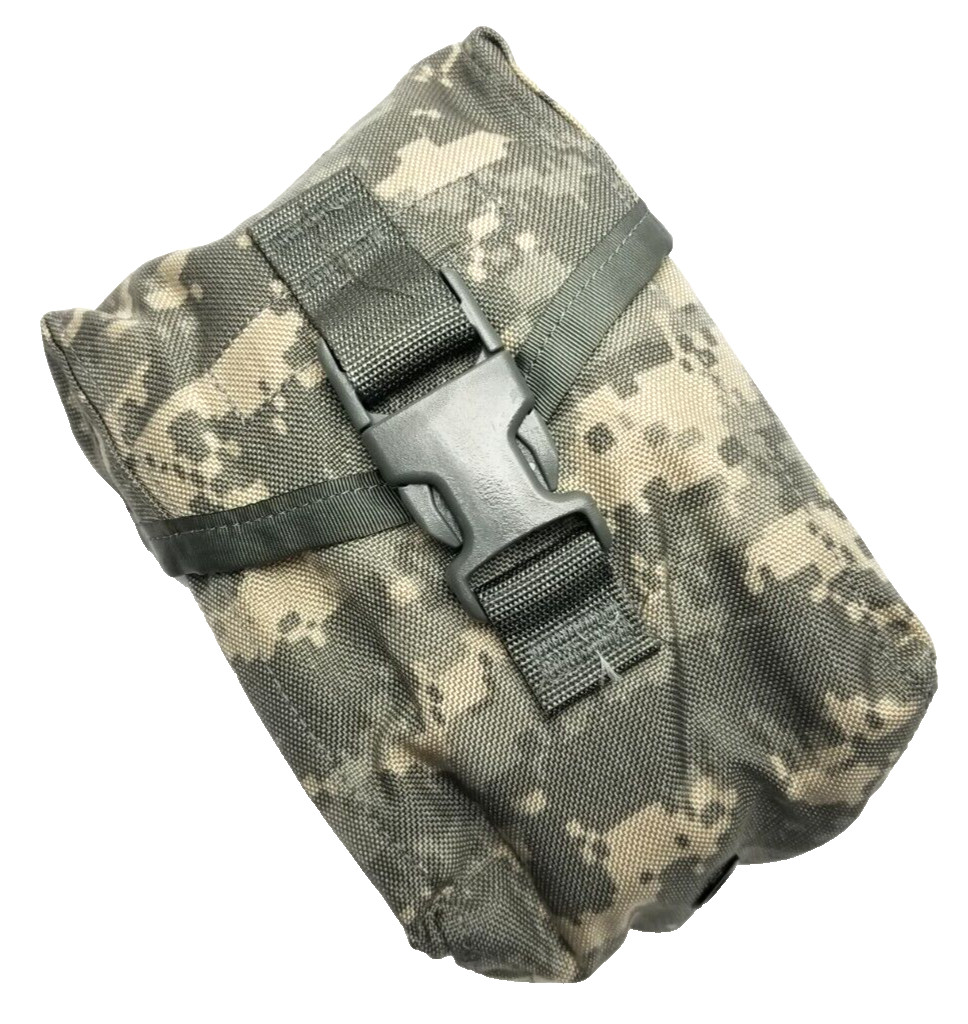 USGI Military ACU Digital MOLLE IFAK First Aid Kit w/ Supplies & TOURNIQUET MINT