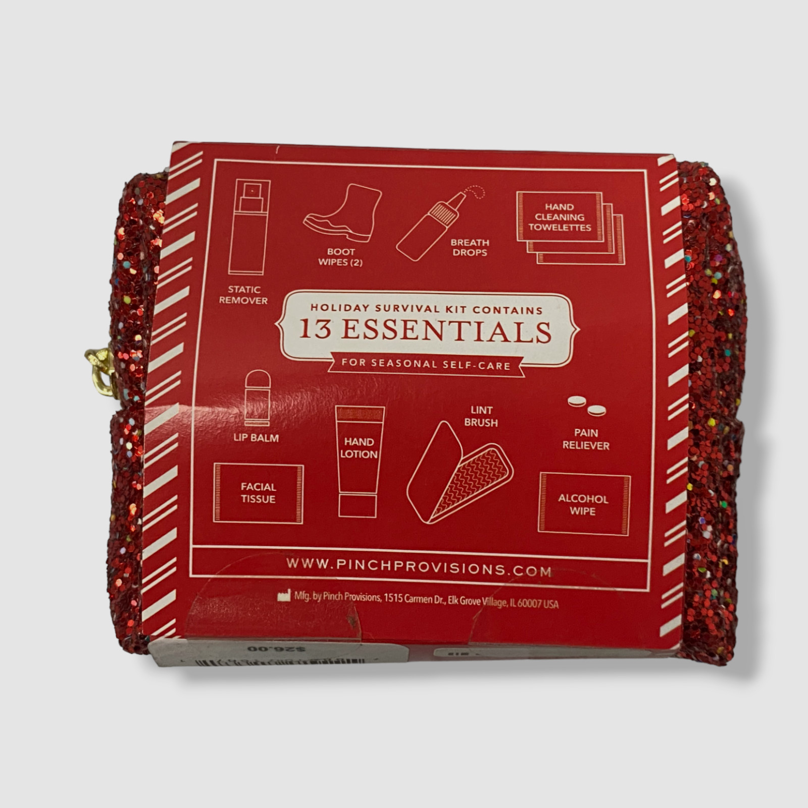 $25 Pinch Provisions Holiday Survival Kit 13 Essentials Set