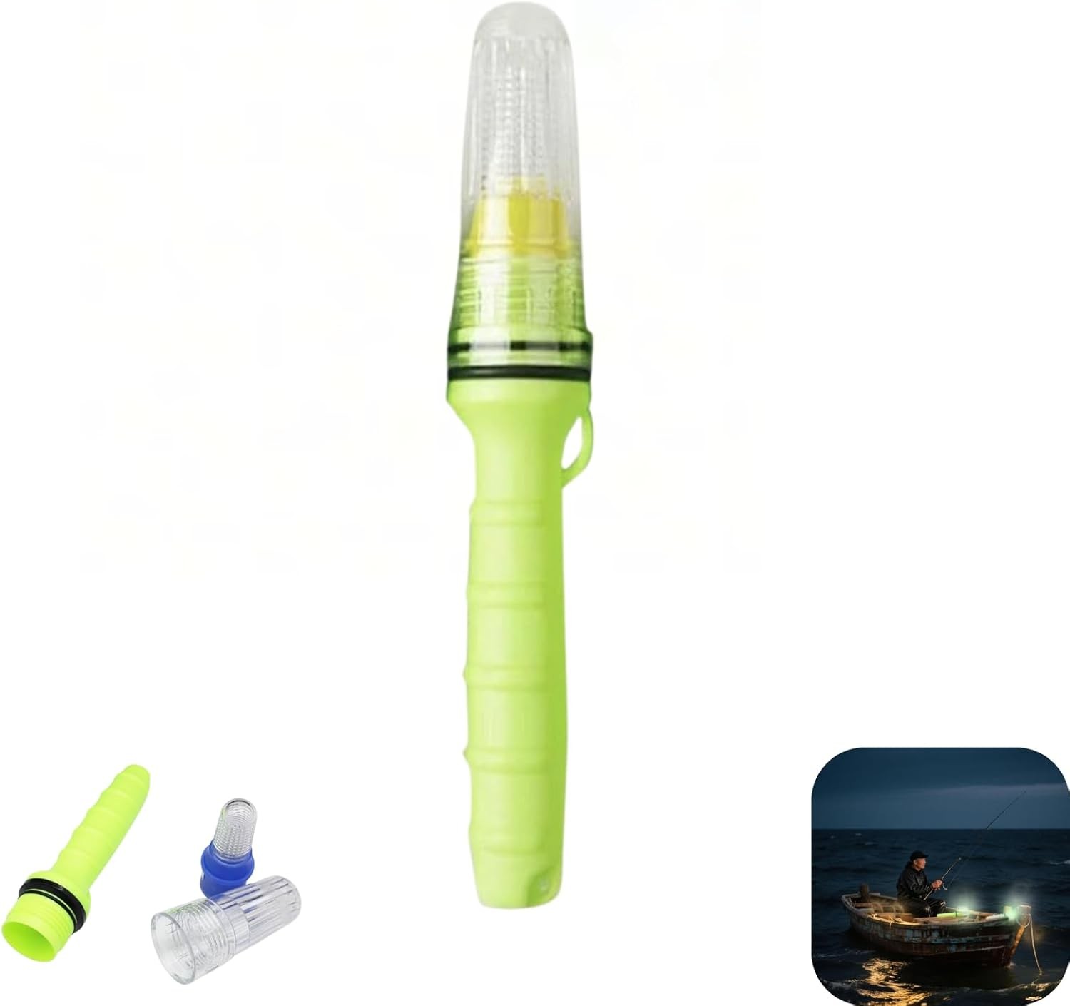 USCG Boat Flares Electronic Waterproof Visual Distress Signals fr Fishing Safety
