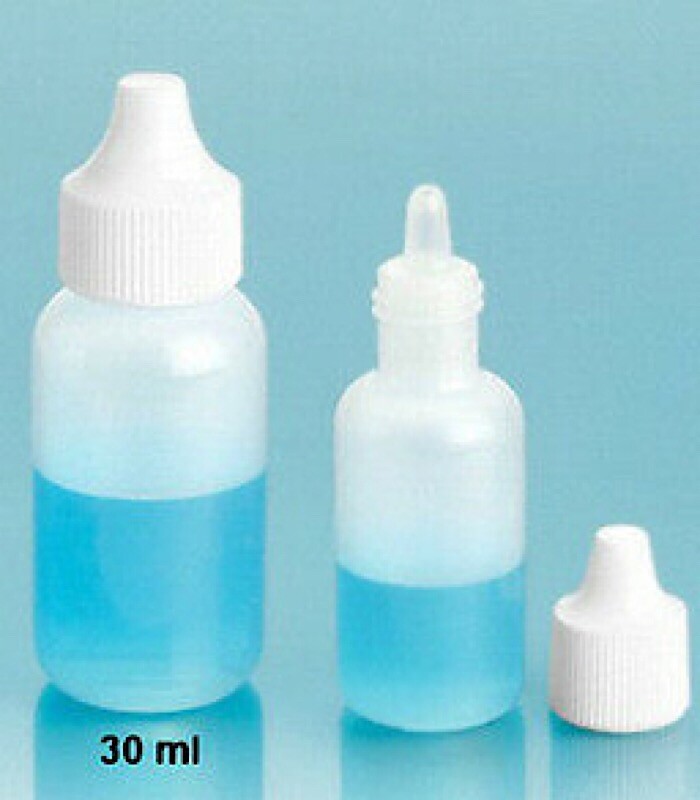 8 Plastic Dropper 1oz Screw on Cap liquid Storage Hiking Camping First Aid Kit