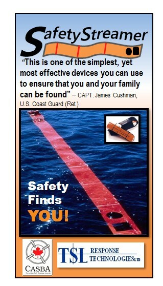 Safety Streamer 6″ wide 25′ long visible orange, recycled HDPE