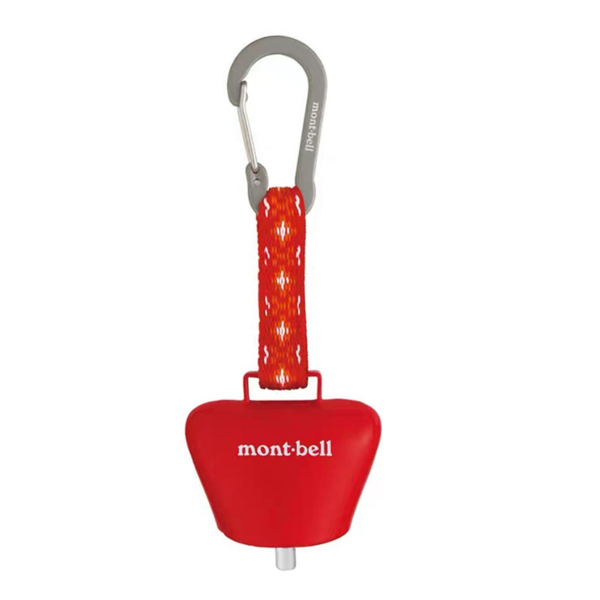 Outdoor Bear Warning Bell Carabiner Clip Hiking Camping Backpack Quick Hook Gear