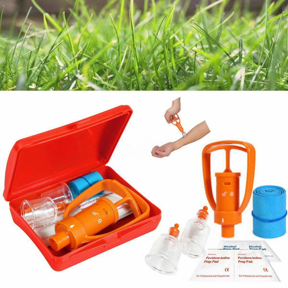 Extractor De Veneno Serpiente Abejas Vipers Salvajde, Emergencia Para Exterior