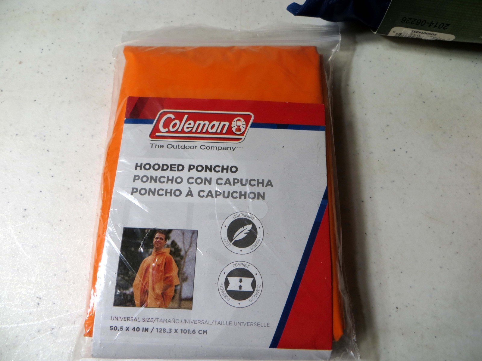 Coleman Poncho LOT New