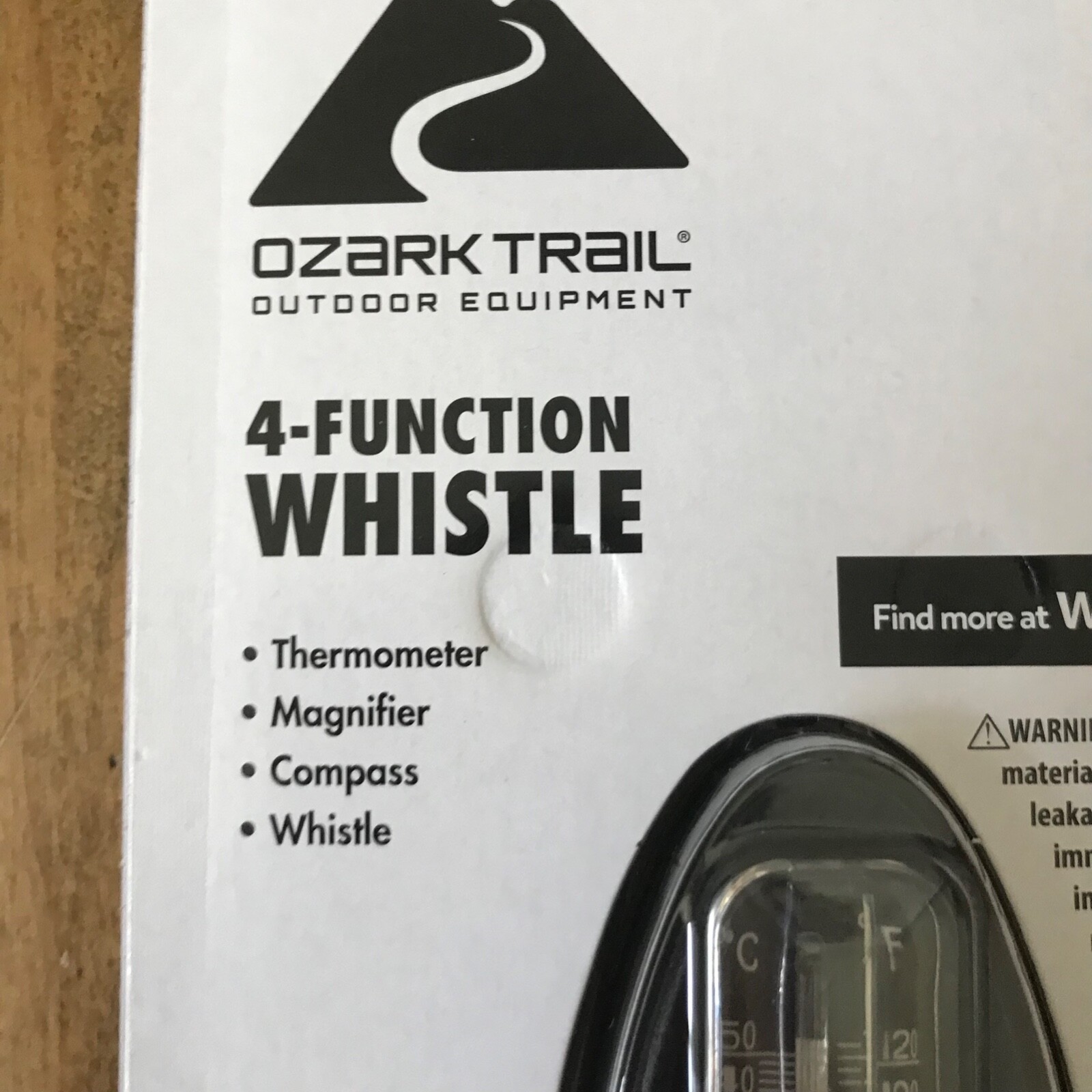 Ozark Trail 4-Function Whistle