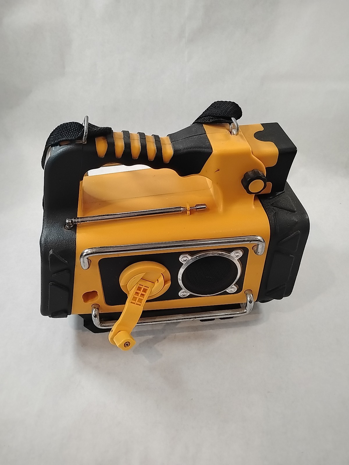 Stormtracker Sold As Is For Parts Not Tested Emergency Weather Radio Lantern
