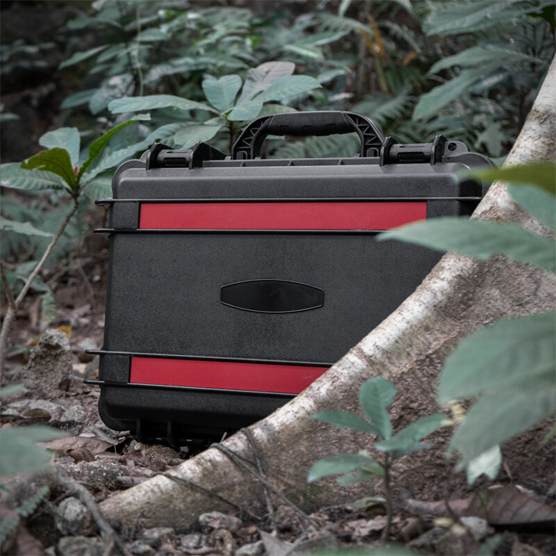 Waterproof Hard Case with Lid Storage Box and Dividers Precision Instrument Case