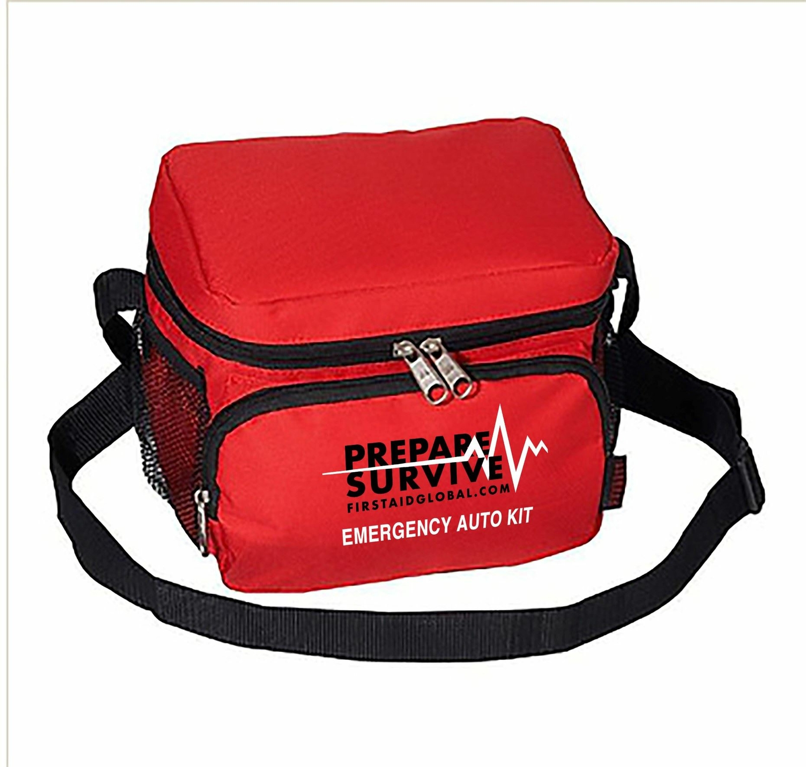 Emergency Auto Kit with Blue Can Water – 50-year Shelf Life
