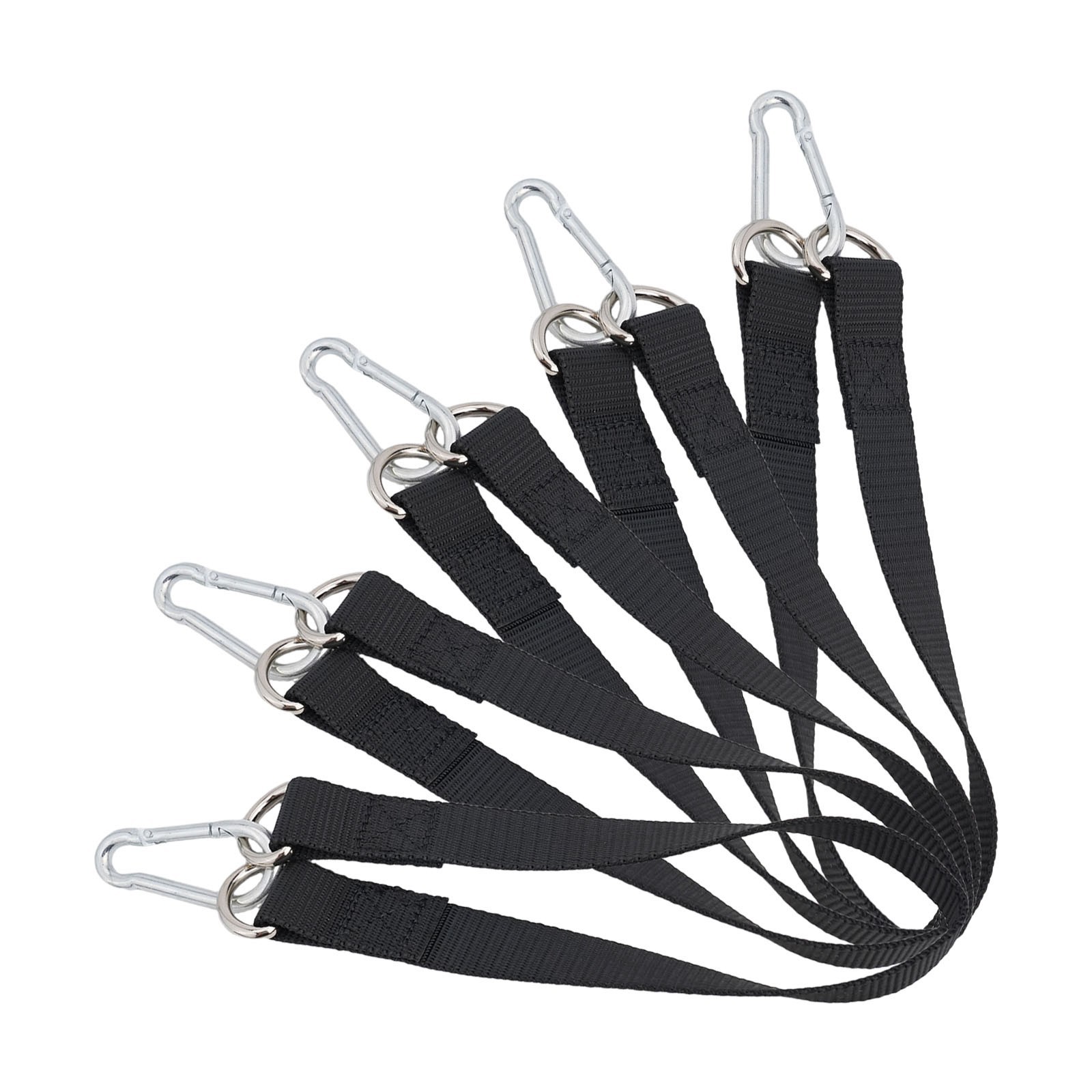 Adjustable Tree Swing Straps 5pcs Hanging Belts for Tree and Fun