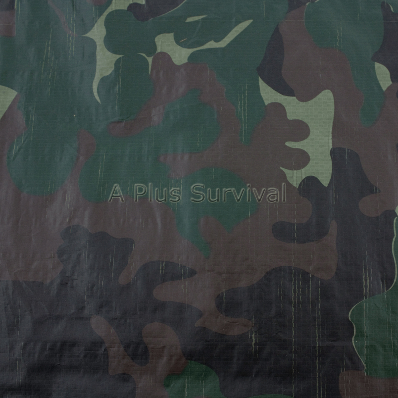 Camo Tarp 10′ x 12′ with Grommets Camping Emergency Survival Shelter Snow Rain