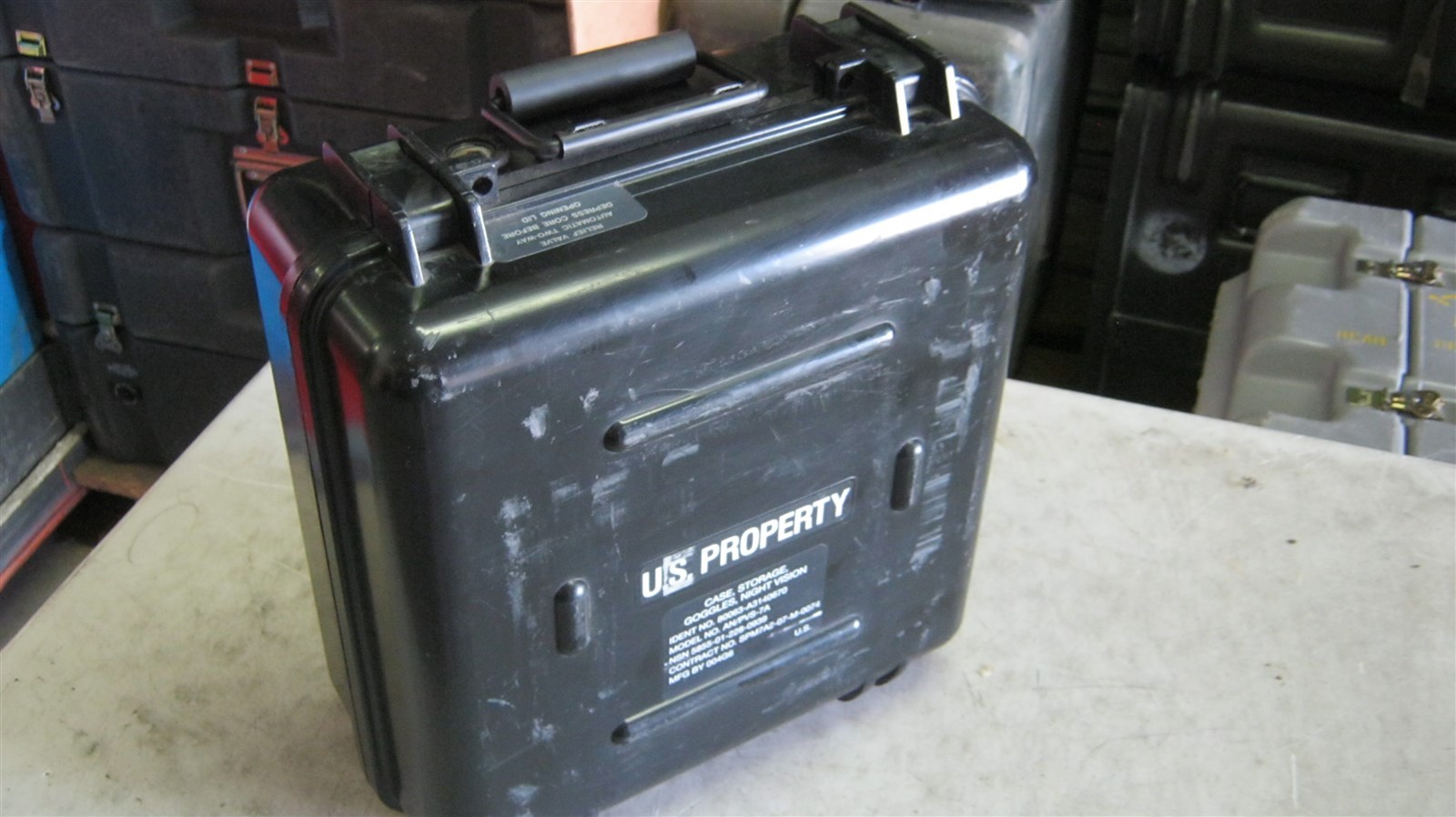 Starlight SC-071414 Hard Case17x15x8 Weathertight Gun Survival Dry Box Camera E