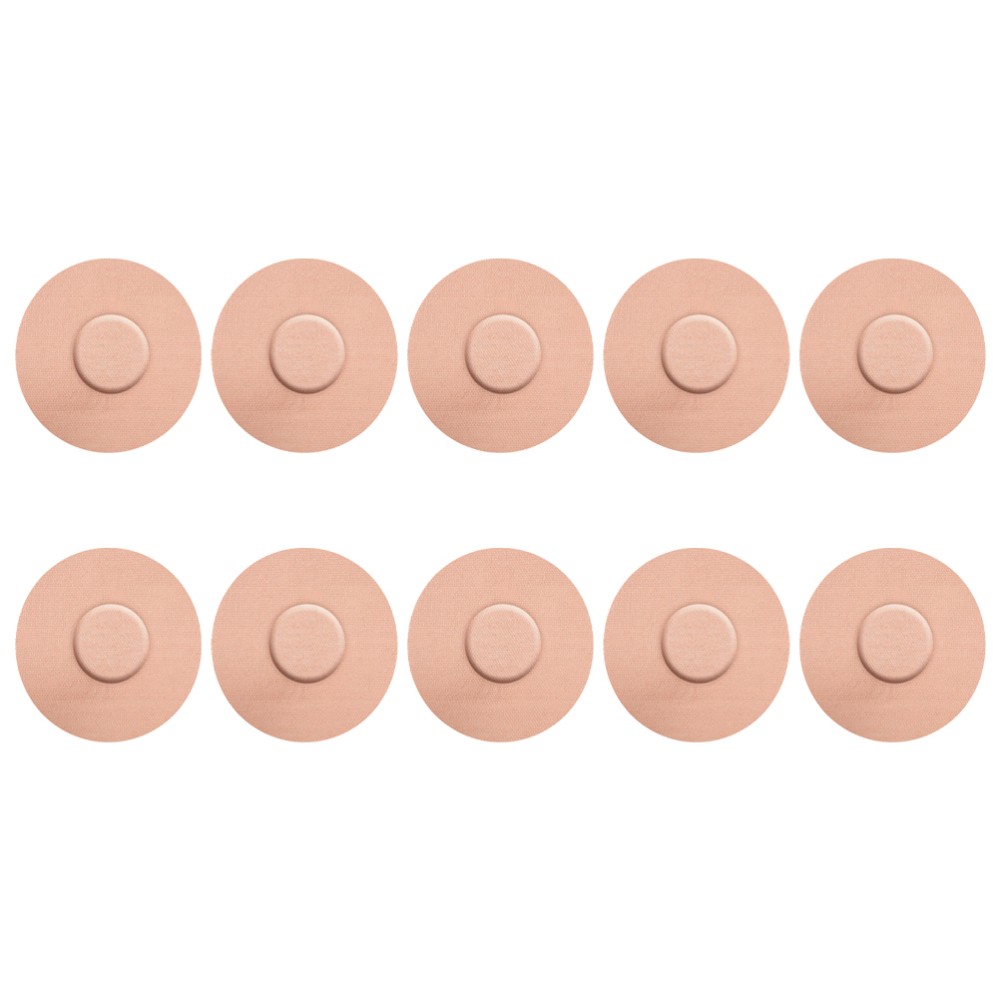 40 PCS Sports Non-slip Adhesive Patch Elastic Sensor Fixed Patch Breathable